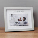 Bambino 'Daddy & Me' Photo Frame in Lidded Gift Box - 6 x 4"