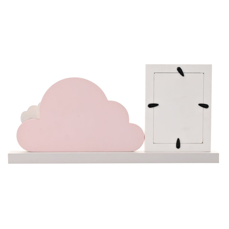 Bambino 'Dream Big Little Lady' Mantel Block with Photo Frame