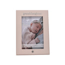 Bambino 'Granddaughter' Pink Resin Photo Frame - 4" x 6"