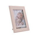 Bambino 'Granddaughter' Pink Resin Photo Frame - 4" x 6"