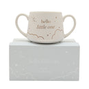 Bambino 'Hello Little One' My First Mug in Gift Box