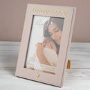 Bambino 'I Love My Mummy' Pink Boxed Photo Frame - 4" x 6"