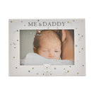 Bambino 'Me & Daddy' Resin Teddy Bear Photo Frame - 6 x 4"