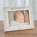 Bambino 'Me & Daddy' Resin Teddy Bear Photo Frame - 6 x 4"