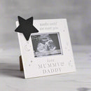 Bambino 'Mummy & Daddy' Countdown Scan Frame - 4" x 3"