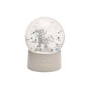 Bambino 'My 1st Birthday' Neutral Snow Globe