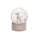 Bambino 'My 1st Birthday' Pink Snow Globe