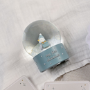 Bambino 'My First Christmas' Blue Penguin Snow Globe