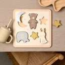 Bambino 'Wooden Wonders Gang' Wooden Puzzle