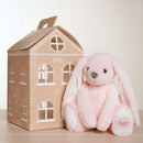 Beatrice the Bunny Softie – Pink Plush Rabbit Toy in Optional House Gift Box (30cm)