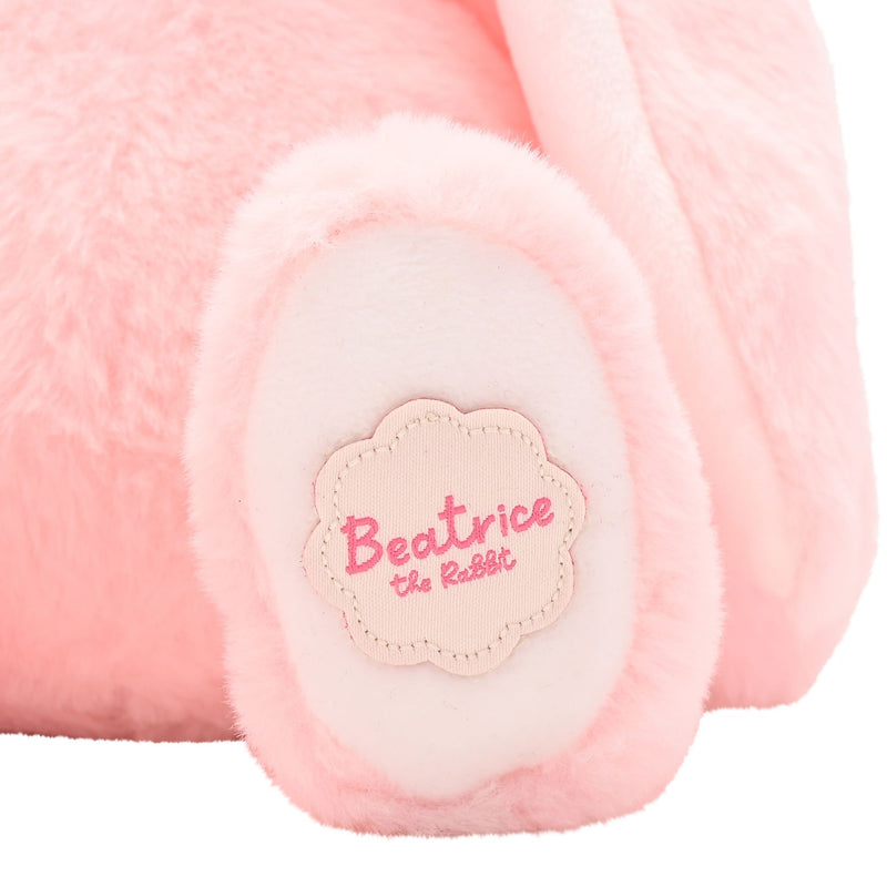 Beatrice the Bunny Softie – Pink Plush Rabbit Toy in House Gift Box (30cm)