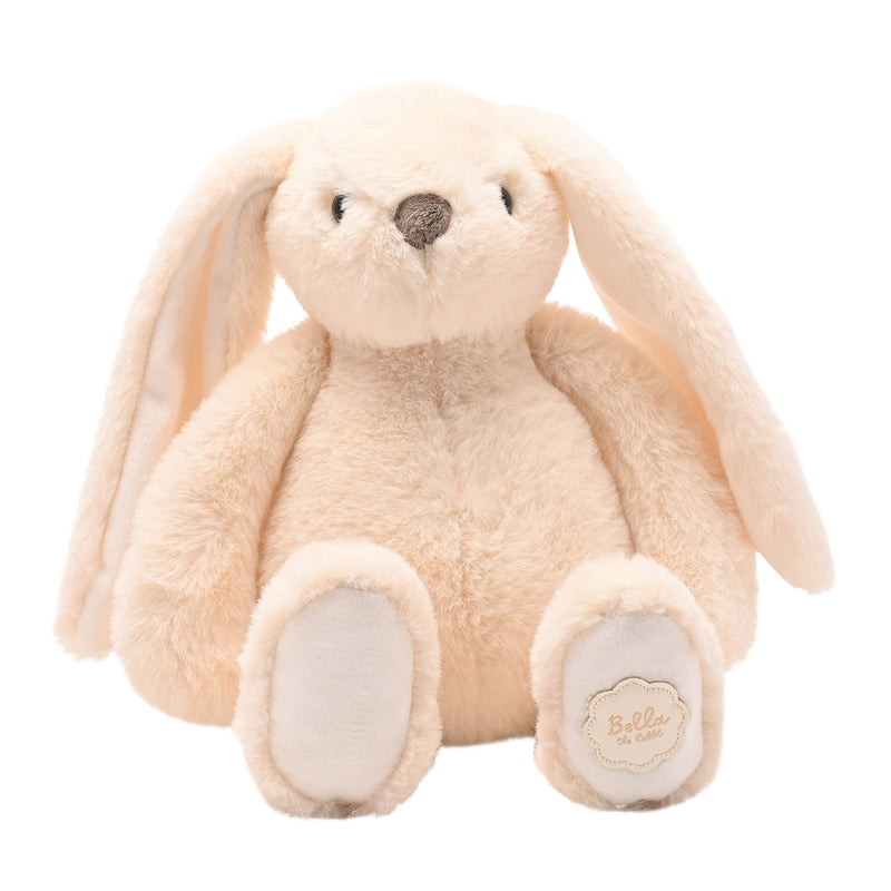 Bella The Classical Bunny Softie - White Plush Toy in Gift Box (30cm)