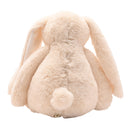 Bella The Classical Bunny Softie - White Plush Toy in Optional Gift Box (30cm)
