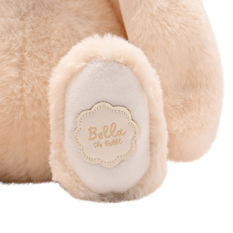 Bella The Classical Bunny Softie - White Plush Toy in Gift Box (30cm)