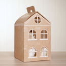 Bella The Classical Bunny Softie - White Plush Toy in Optional Gift Box (30cm)