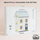 Bluebelle Wooden Dolls House with Opening Shutters & Hidden Attic Space by Le Toy Van