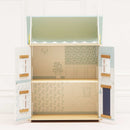 Bluebelle Wooden Dolls House with Opening Shutters & Hidden Attic Space by Le Toy Van