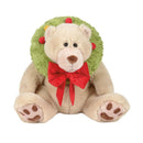 Boyds Bears Christmas 'Bubba Jinglepaws' Light-Up and Musical Bear - 30.5cm