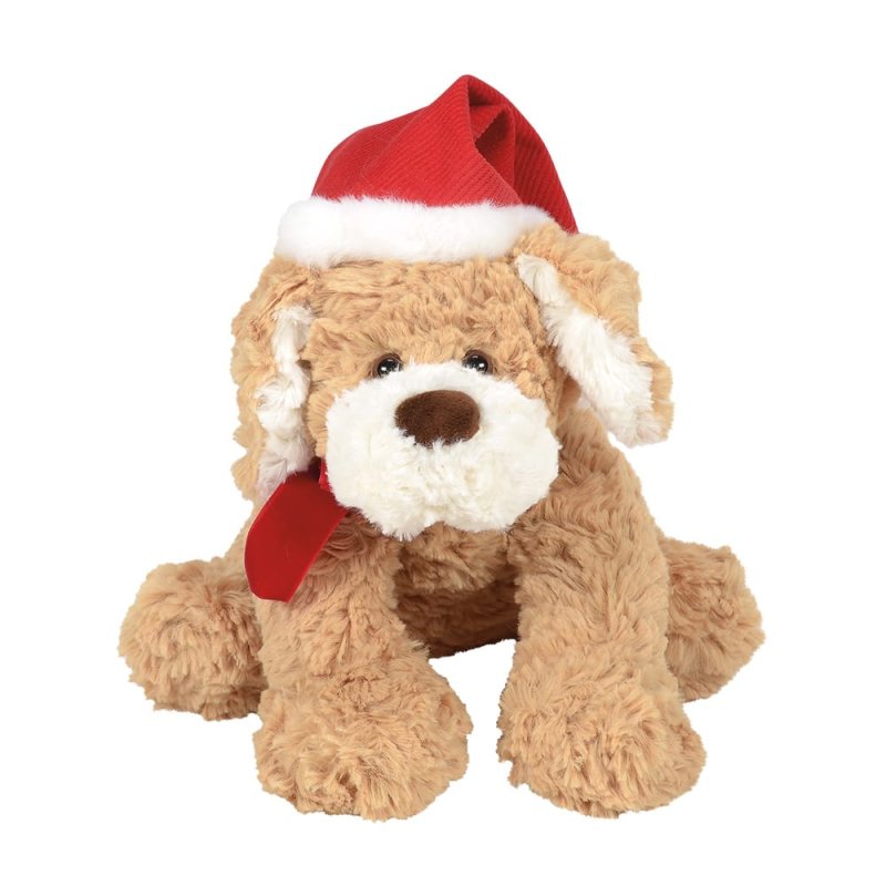 Boyds Bears Christmas 'Pepper McMintley' Festive Plush Dog - 25.5cm