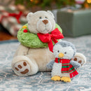 Boyds Bears Christmas 'Winston Waddlekins' Penguin - 18cm