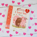 Brown Bear Woods I Love You Always - 100 Hearts to Spot Book