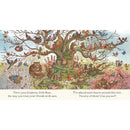 Brown Bear Woods I Love You Always - 100 Hearts to Spot Book