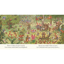 Brown Bear Woods I Love You Always - 100 Hearts to Spot Book