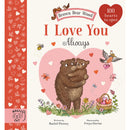 Brown Bear Woods I Love You Always - 100 Hearts to Spot Book