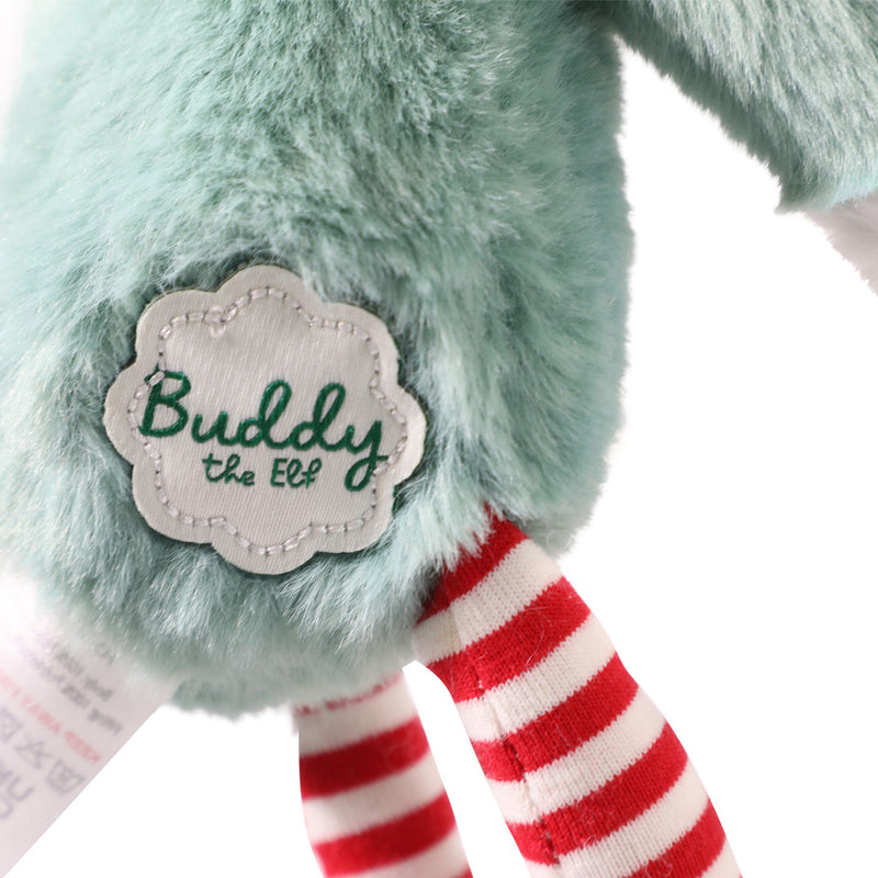 Buddy the Elf Christmas Softie - Green Plush Toy