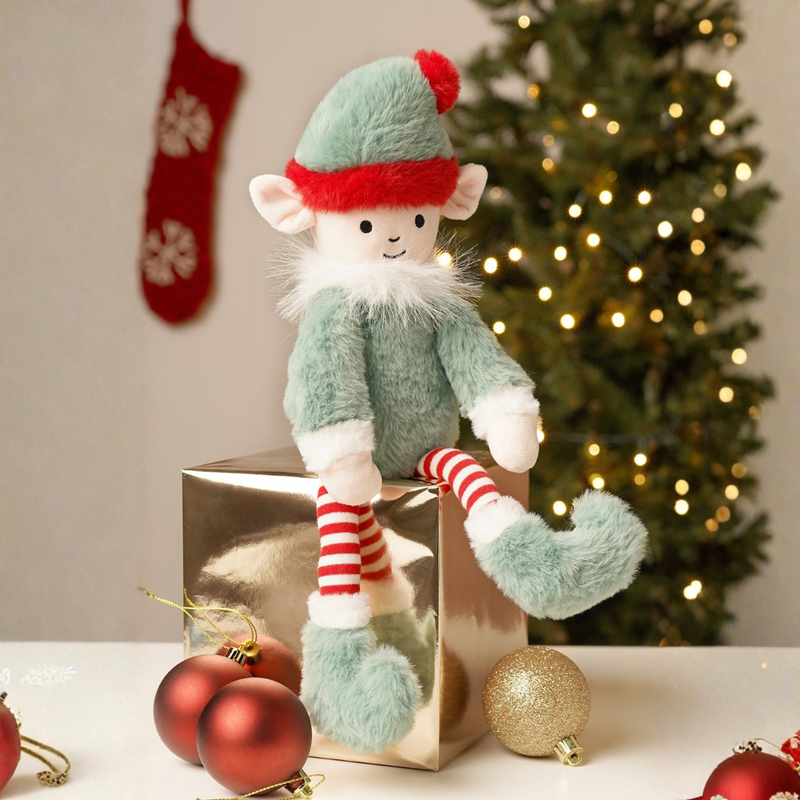 Buddy the Elf Christmas Softie - Green Plush Toy