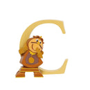 Disney Showcase Character Initial Boxed Ornaments – A–Z Collectible Alphabet Letters