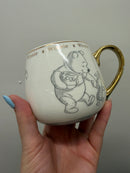 MARKED Disney Classic Collectable Winnie the Pooh Mug with Green Accent in Gift Box