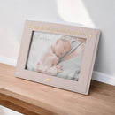 Bambino 'My First Granddaughter' Pink Photo Frame - 6" x 4"