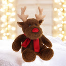 Keeleco Christmas Reindeer Plush Toy (100% Recycled) - 25cm