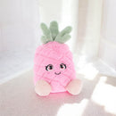 Keeleco Pinkies Pineapple Plush Toy (100% Recycled) - 12cm