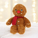 Keeleco Christmas Gingerbread Man Plush Toy (100% Recycled) - 25cm
