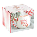 Candy Cane Christmas Movie Rounded Gingerbread Mug in Box