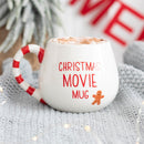 Candy Cane Christmas Movie Rounded Gingerbread Mug in Box