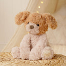 Charlie the Dog Softie - Brown & Cream Plush Toy in Optional Gift Box (26cm)