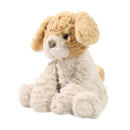 Charlie the Dog Softie - Brown & Cream Plush Toy in Optional Gift Box (26cm)
