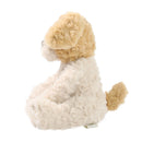 Charlie the Dog Softie - Brown & Cream Plush Toy in Optional Gift Box (26cm)