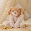 Charlie the Dog Softie - Brown & Cream Plush Toy in Optional Gift Box (26cm)