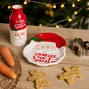 Christmas Eve Milk & Cookies for Santa Set