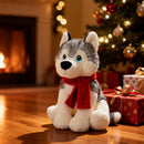Keeleco Husky Plush Toy (100% Recycled) - 35cm