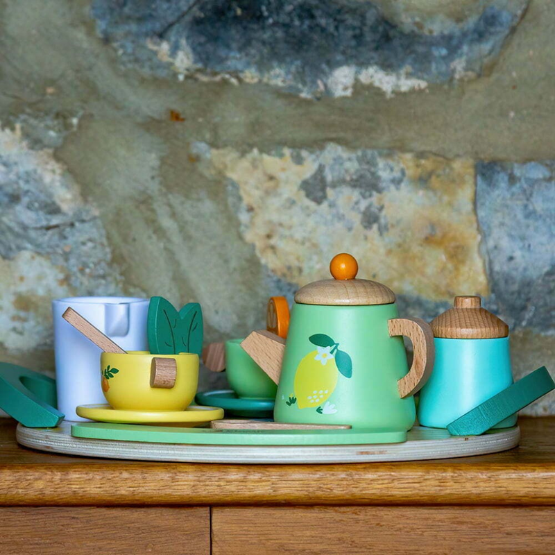 Classic World - Vintage Afternoon Tea Role Play 12-Piece Set