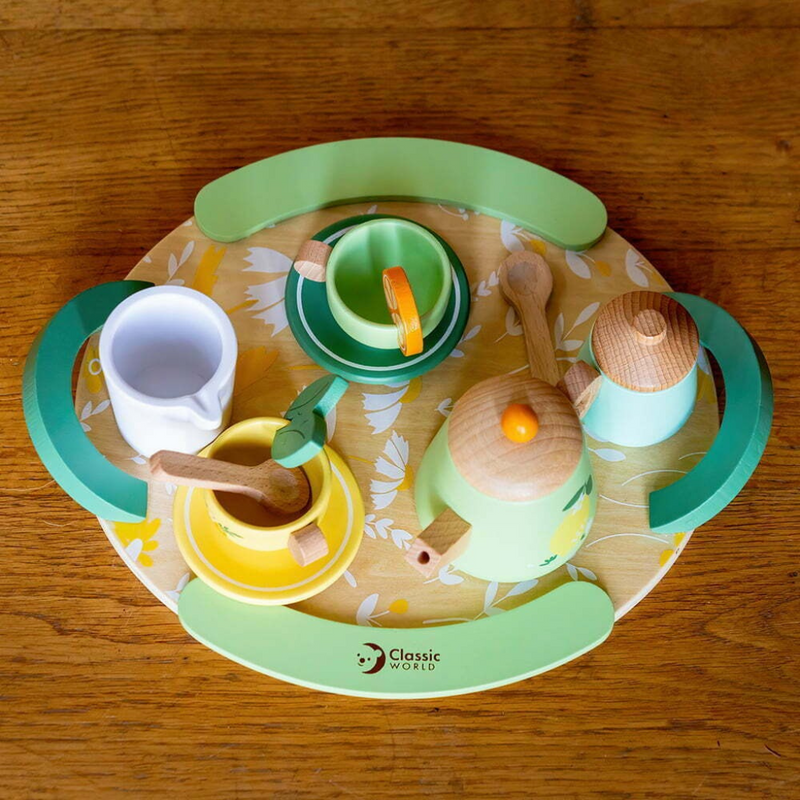 Classic World - Vintage Afternoon Tea Role Play 12-Piece Set