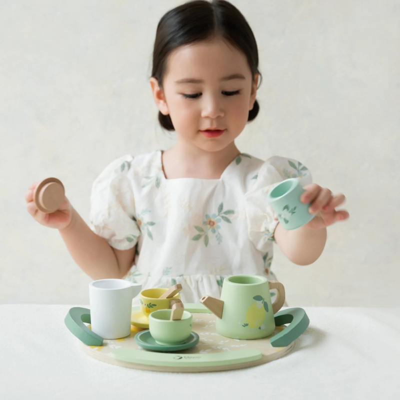 Classic World - Vintage Afternoon Tea Role Play 12-Piece Set