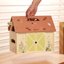 Classic World Vintage Wooden Farm - 17 Piece Playset