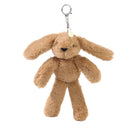 Cookie The Bunny Softie - Dark Brown Plush Toy Keyring