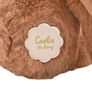 Cookie The Long Leg Bunny Softie - Dark Brown Plush Toy in Optional Gift Box (35cm)
